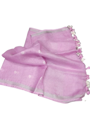 Linen kora buta dupatta SILK ZONE