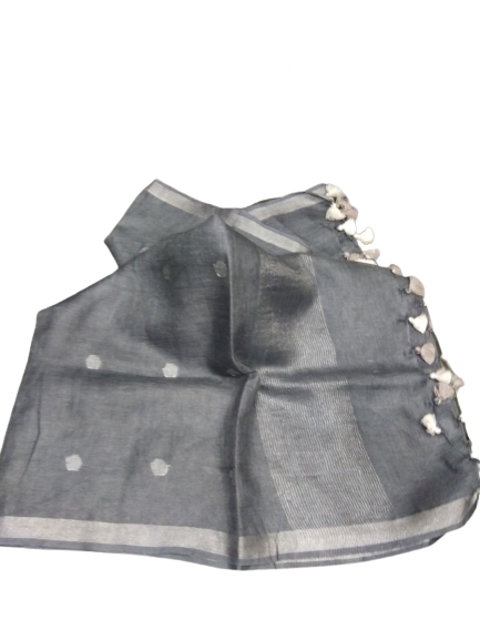 Linen kora buta dupatta SILK ZONE