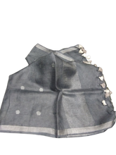 Linen kora buta dupatta SILK ZONE