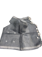 Linen kora buta dupatta SILK ZONE