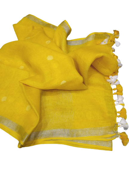 Linen kora buta dupatta SILK ZONE