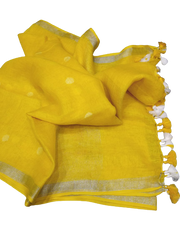 Linen kora buta dupatta SILK ZONE