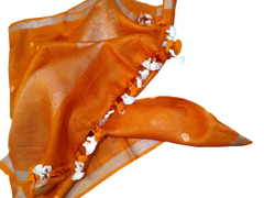 Linen kora buta dupatta SILK ZONE