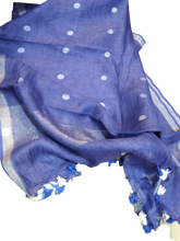 Linen kora buta dupatta SILK ZONE