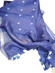 Linen kora buta dupatta SILK ZONE