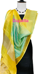 Tissue linen dupatta Express