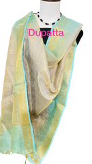 Tissue linen dupatta Express