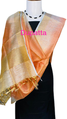 Tissue linen dupatta Express