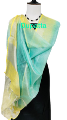 Tissue linen dupatta Express