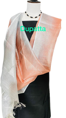 Tissue linen dupatta Express