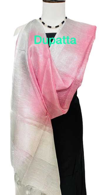 Tissue linen dupatta Express