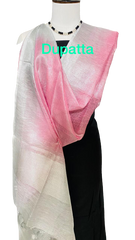 Tissue linen dupatta Express