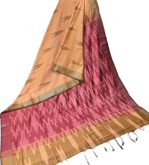 Ikkat cotton saree SILK ZONE