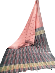 Ikkat cotton saree SILK ZONE