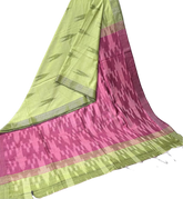 Ikkat cotton saree SILK ZONE