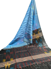 Ikkat cotton saree SILK ZONE