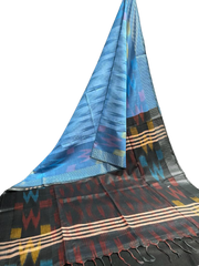 Ikkat cotton saree SILK ZONE