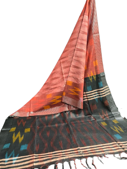 Ikkat cotton saree SILK ZONE