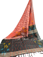 Ikkat cotton saree SILK ZONE