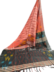 Ikkat cotton saree SILK ZONE