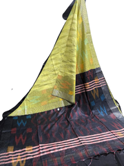 Ikkat cotton saree SILK ZONE