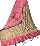 Ikkat cotton sarww SILK ZONE