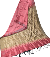 Ikkat cotton sarww SILK ZONE