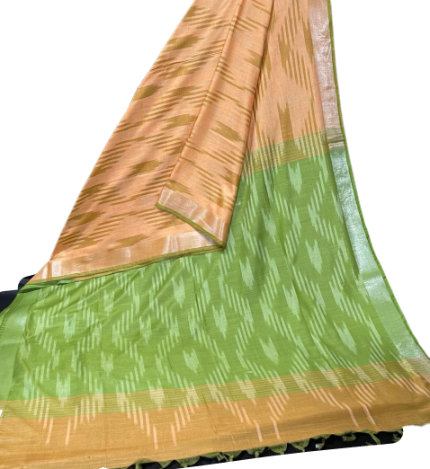 Ikkat cotton saree SILK ZONE