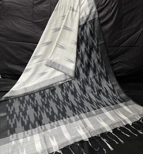 Ikkat cotton saree SILK ZONE