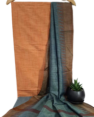 Cotton dupion temple suit MJ Handlooms