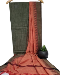 Cotton dupion Temple suit MJ Handlooms