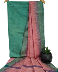 Cotton dupion temple suit M J HANDLOOMS