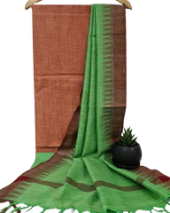 Cotton dupion temple suit MJ Handlooms