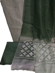 Soft silk cutwork suit linen world