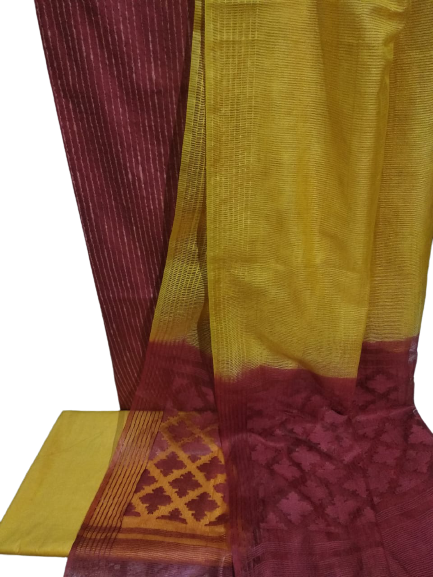 Soft silk cutwork suit linen world