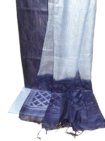 Soft silk cutwork suit linen world