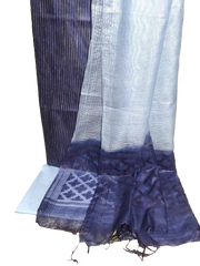 Soft silk cutwork suit linen world