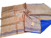 Tussar silk embroidery saree Dipak