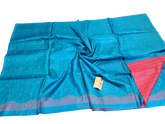 Tussar silk embroidery saree Dipak