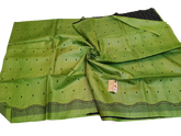 Tussar silk embroidery saree Dipak