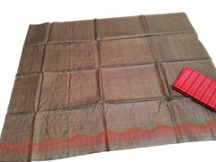 Tussar silk embroidery saree Dipak