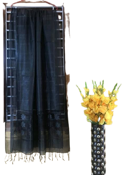 Soft silk fancy dupatta SILK ZONE