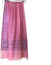 Soft silk cut work fancy dupatta SILK ZONE