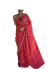 Viscose Silk Weaving Cutwork Saree SILK ZONE