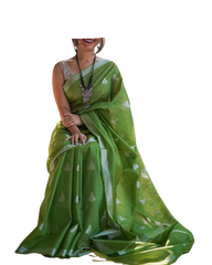 Viscose Silk Weaving Cutwork Saree SILK ZONE