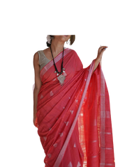Viscose Silk Weaving Cutwork Saree SILK ZONE