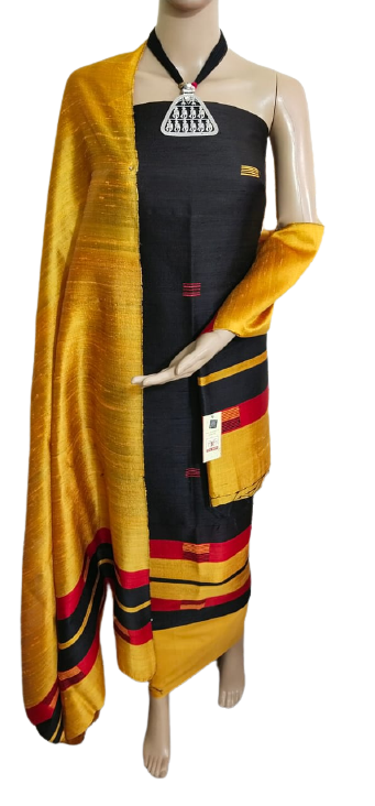 Dupion silk suit SILK ZONE