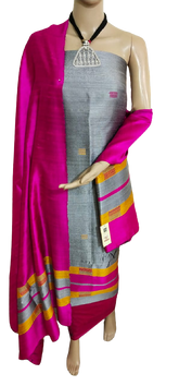 Dupion silk suit SILK ZONE