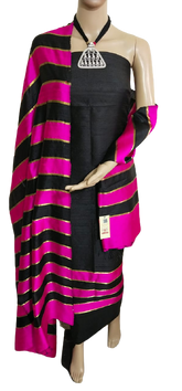 Dupion silk suit SILK ZONE