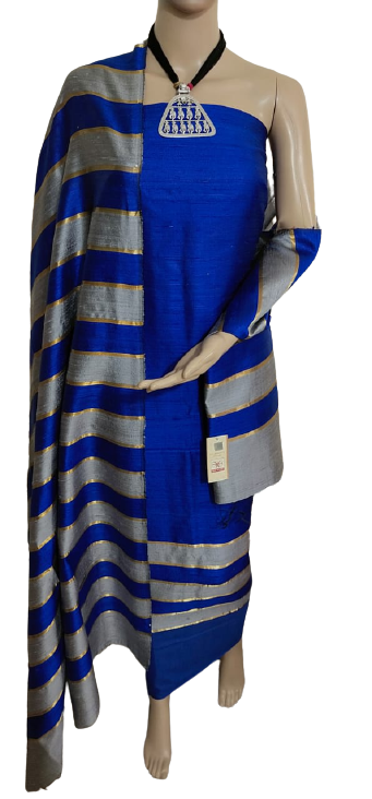 Dupion silk suit SILK ZONE